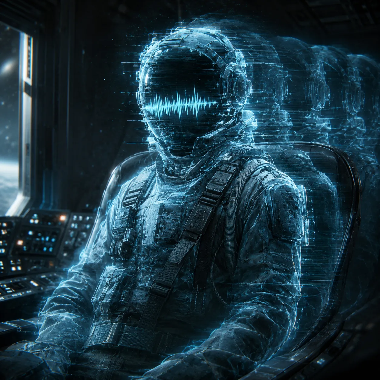 A ghost-timeline pilot