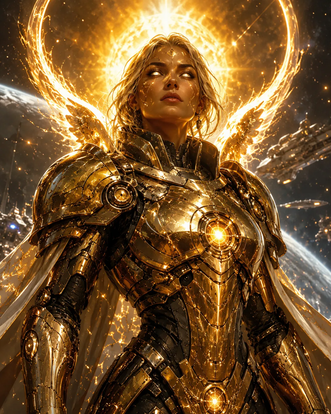 Solaris, the Radiant Apex