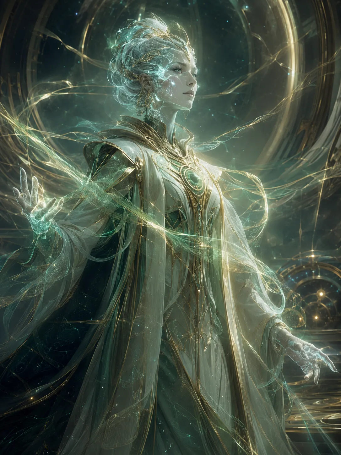 The Weaver ghost