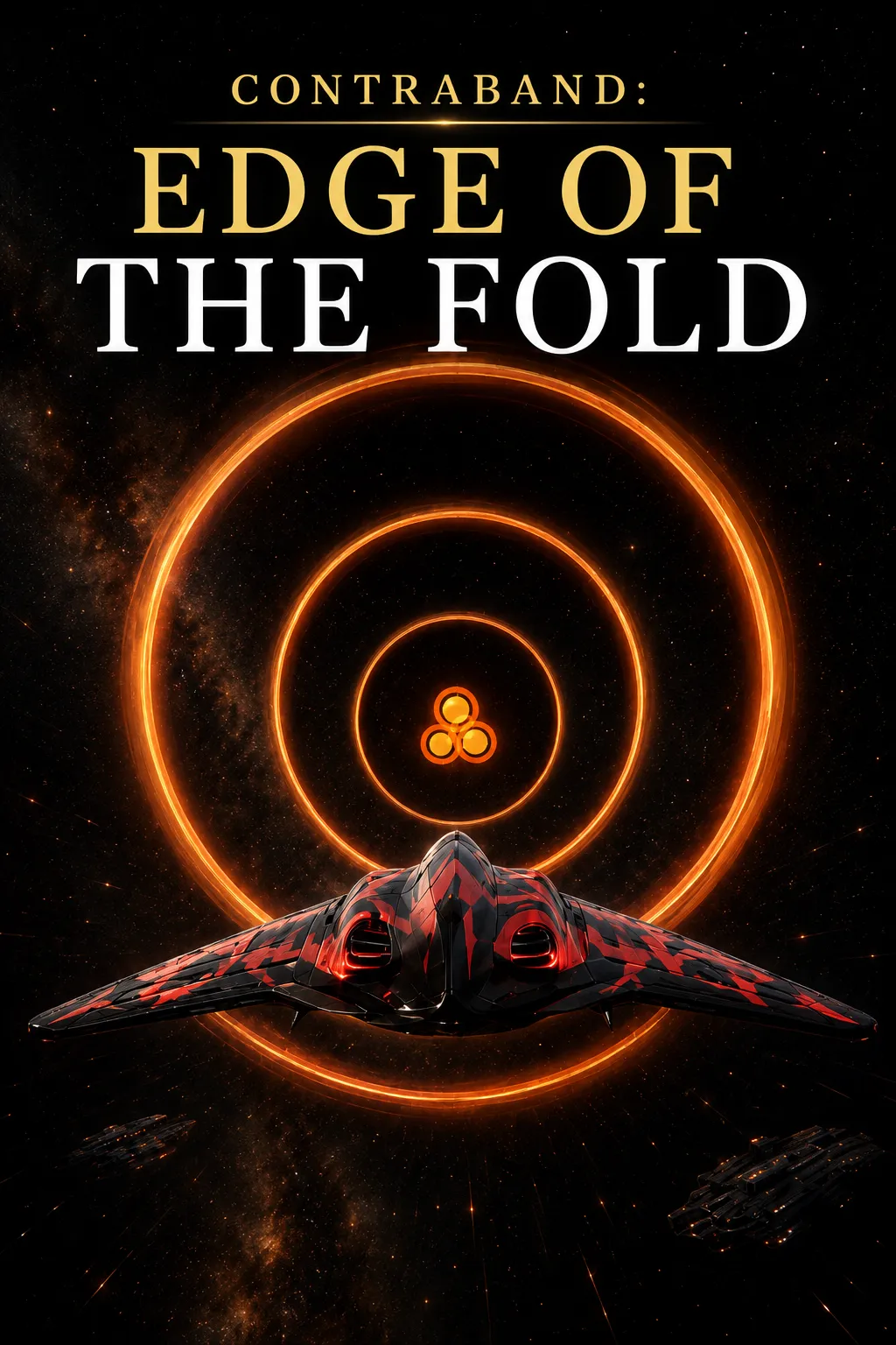 CONTRABAND: Edge of the Fold key art