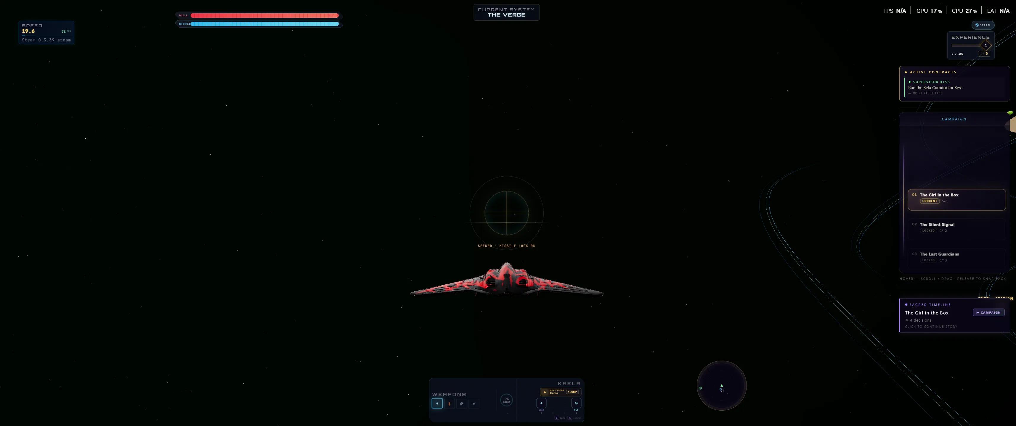 Real-time system flight