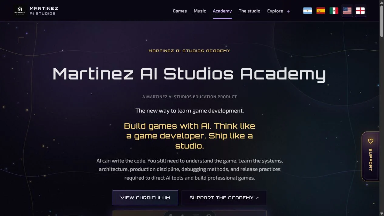 Martinez AI Studios Academy