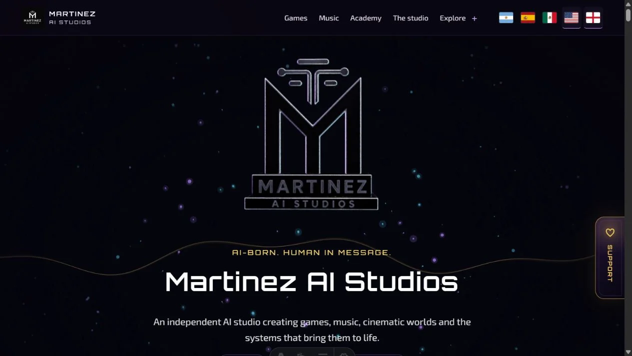 Martinez AI Studios