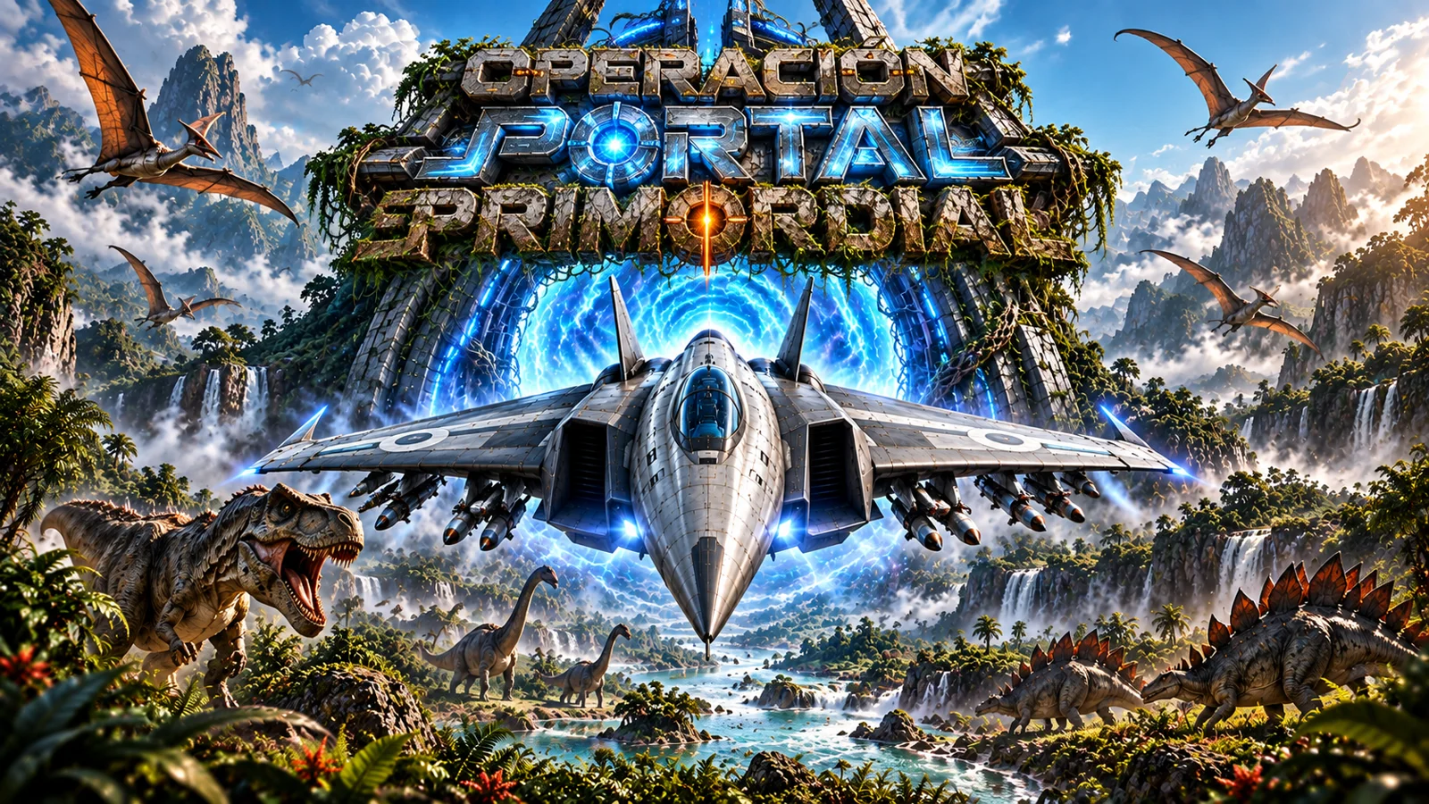 PORTAL PRIMORDIAL: project artwork