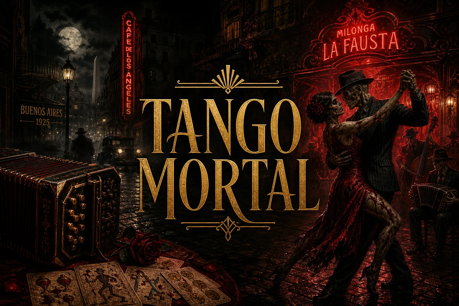 TANGO MORTAL: project artwork